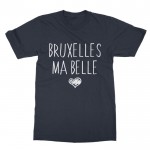 T-shirt Homme Bruxelles Ma Belle